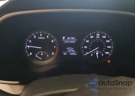 2019 Hyundai Tucson Se из США, поврежденный, VIN KM8J23A48KU894418